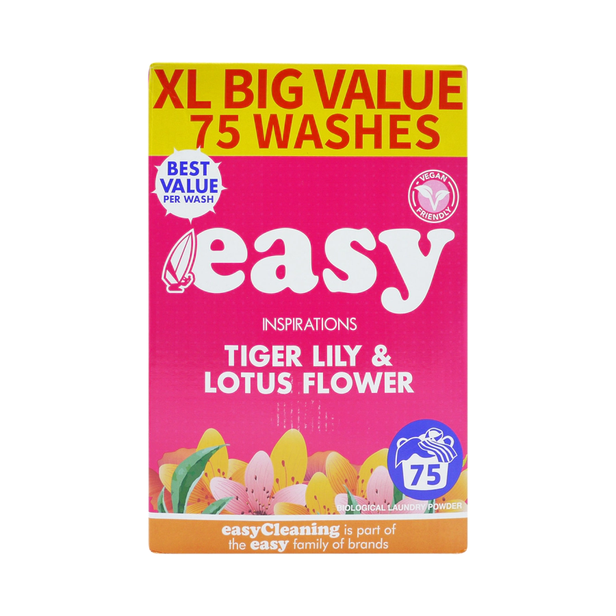 Easy shop soap powder